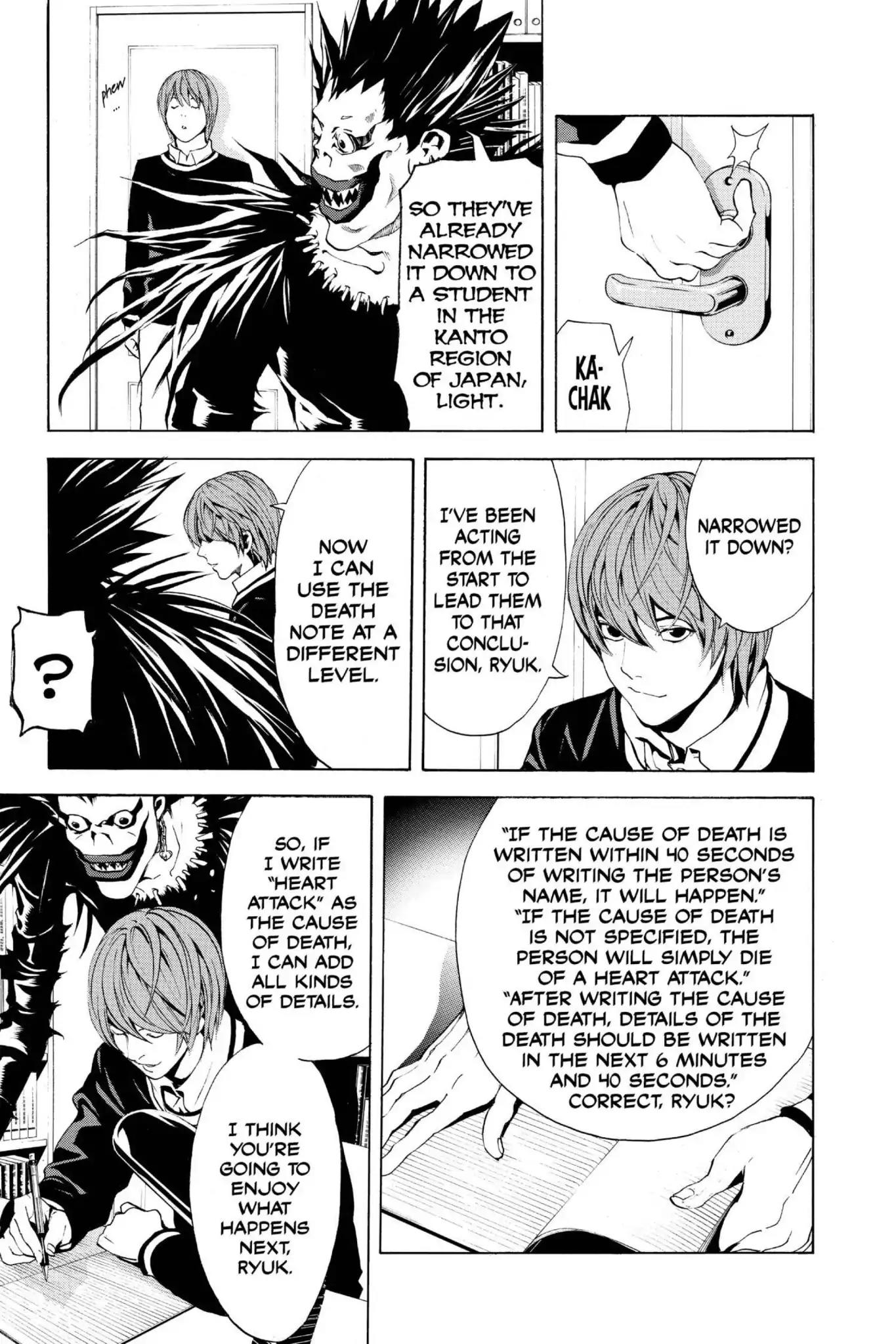 Death Note, Chapter 3 image 23